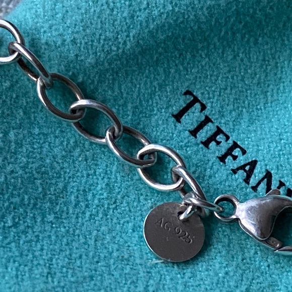 Tiffany & Co Tiffany Infinity Bracelet in Sterling Silver - Picture 3 of 7